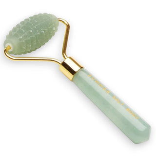 Crystal Face & Body Roller - Spiky Green Jade