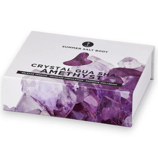 Crystal Gua Sha - Amethyst