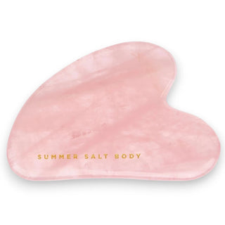 Crystal Gua Sha - Rose Quartz