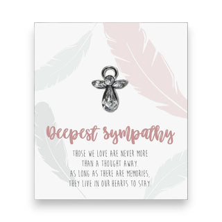 Guardian Angel Pin - Deepest Sympathy