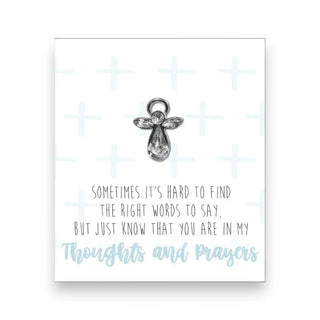 Guardian Angel Pin - Thoughts & Prayers