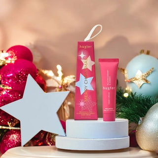 Hanging Christmas Hand Cream - Blackcurrant & Amber