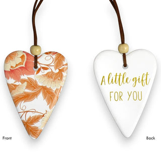 Ceramic Hanging Heart - Gift For You