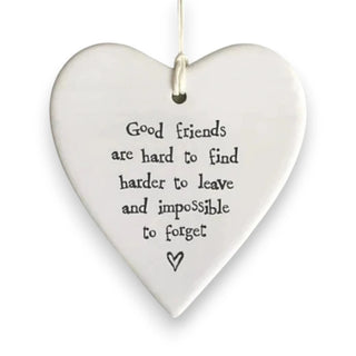 Hanging Heart – Good Friends