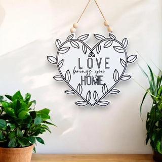Hanging Heart - Love Brings You Home