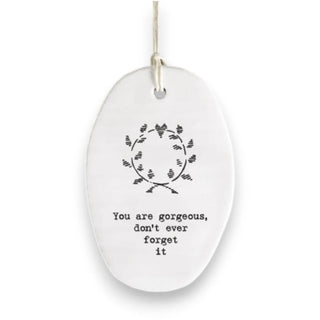 Hanging Oval - Gorgeous