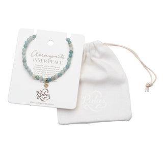 Healing Gem Bracelet - Inner Peace - Amazonite