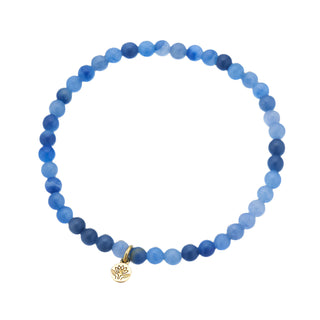 Healing Gem Bracelet - Support - Blue Aventurine