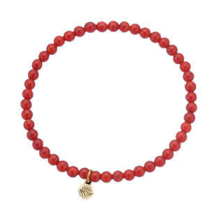 Healing Gem Bracelet - Energy - Carnelian