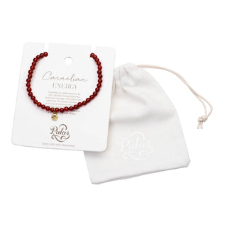 Healing Gem Bracelet - Energy - Carnelian