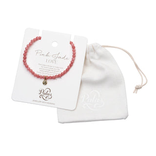 Healing Gem Bracelet - Love - Pink Jade