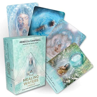 Rebecca Campbell Healing Waters Oracle A 44 Card Deck and Guidebook