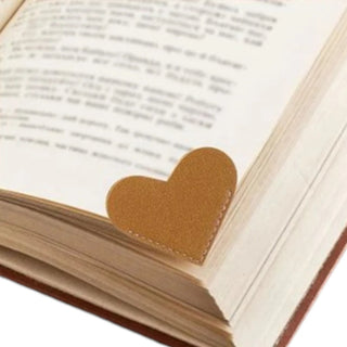 Heart-shaped Page Marker