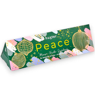 Huxter Peace Incense Sticks - Mimosa, Vanilla & Sandalwood (35 pack)