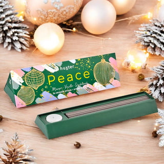 Huxter Peace Incense Sticks - Mimosa, Vanilla & Sandalwood (35 pack)