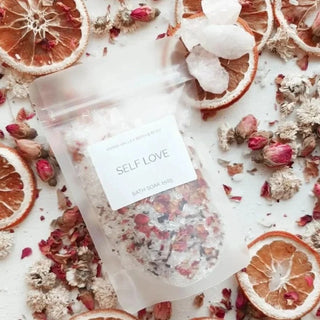 Yarra Valley Bath and Body Bath Soak Self Love 150gm