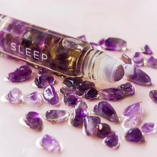 Summer Salt Body Essential Oil Roller Sleep Amethyst 10ml