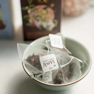 Lemongrass & Ginger Inspirational Tea Bags - 10pk