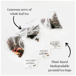 Lemongrass & Ginger Inspirational Tea Bags - 10pk