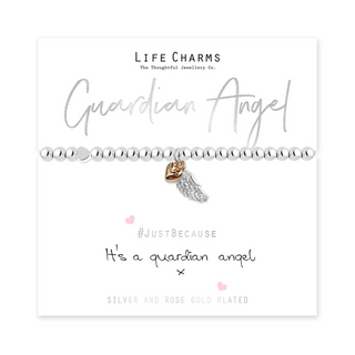 Just Because - Guardian Angel Bracelet
