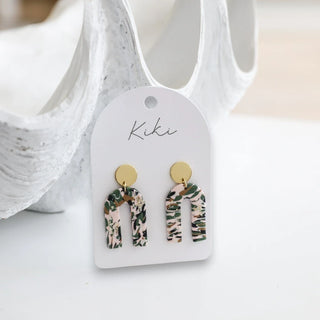 Kiki Rainbow Terrazzo Earrings