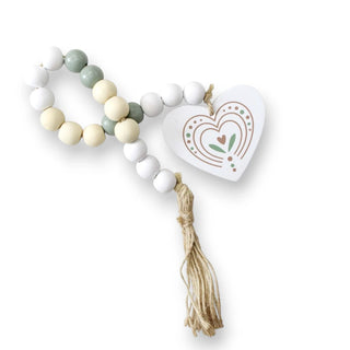Bead - Heart Strand