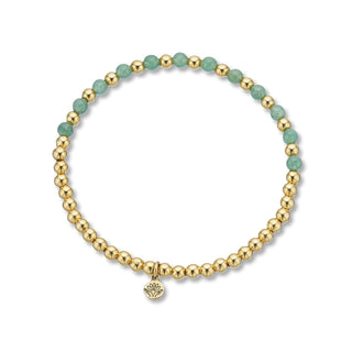 Palas Lotus Purity Bracelet - Balance - Aventurine