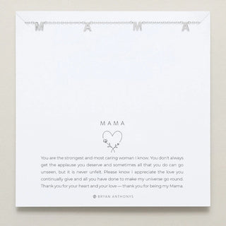 MAMA - Necklace (Silver)