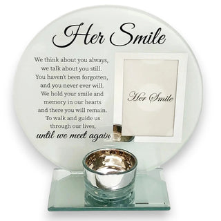 Memorial Photo Frame - Her Smile