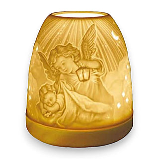 Mini Igloo Tea Light Holder - Guardian Angels