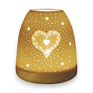 Mini Igloo Tea Light Holder - Heart