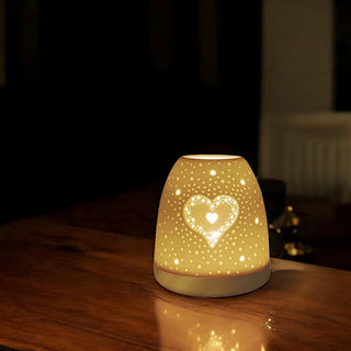 Mini Igloo Tea Light Holder - Heart