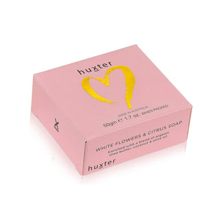 Mini Boxed Guest Soap - Foil Heart