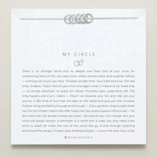 My Circle Dainty - Necklace (Silver)