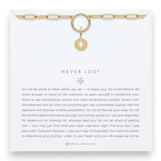 Bryan Anthonys Never Lost - Charm Necklace