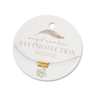 Palas Angel Numbers 444 - Protection Bracelet