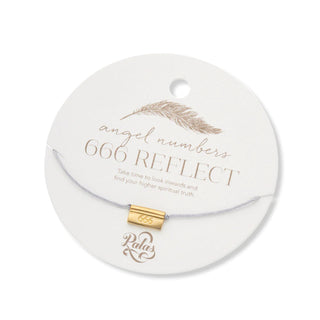 Palas Angel Numbers 666 - Reflect Bracelet