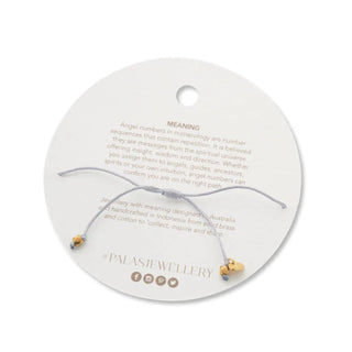 Palas Angel Numbers 444 - Protection Bracelet
