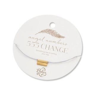 Palas Angel Numbers 555 - Change Bracelet
