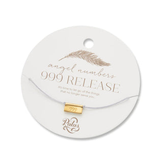 Palas Angel Numbers 999 - Release Bracelet