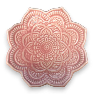 Shower Steamer Bowl - Pink Mandala