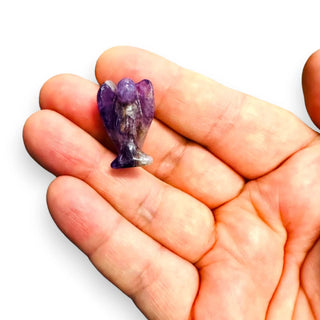 Nurture My Life Pocket Guardian Angel - Amethyst