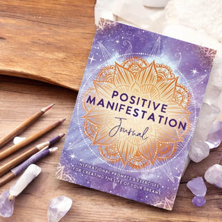 Positive Manifestation Journal - Inspirational Prompts & Exercises for Creating the Life of Your Dreams