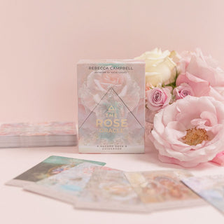 Rebecca campbell The Rose Oracle: A 44-Card Deck and Guidebook