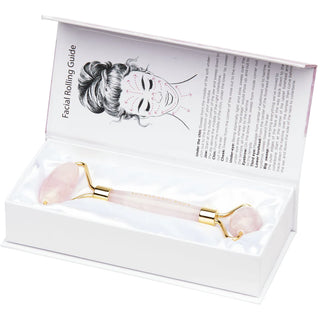 Summer Salt Body Crystal Face & Body Roller Rose Quartz