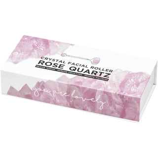 Summer Salt Body Crystal Face & Body Roller Rose Quartz