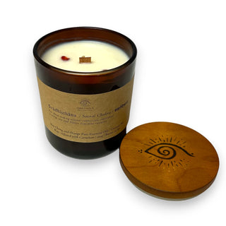 Amavasya Healing Meditation Essential Oil Candle - Svādhiṣṭāna / Sacral Chakra