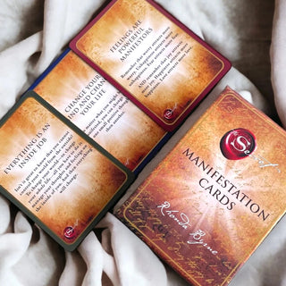 Rhonda Byrne The Secret Manifestation Cards