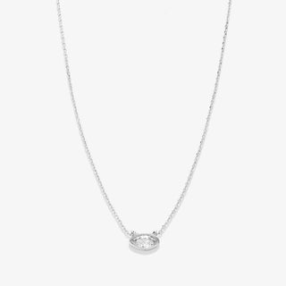 Self Love Marquise - Necklace (Silver)