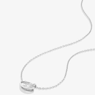 Self Love Marquise - Necklace (Silver)